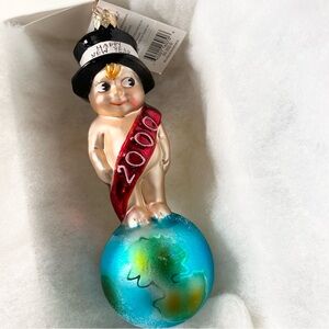 Christopher Radko Millennium Munchkin Ornament for Christmas Tree